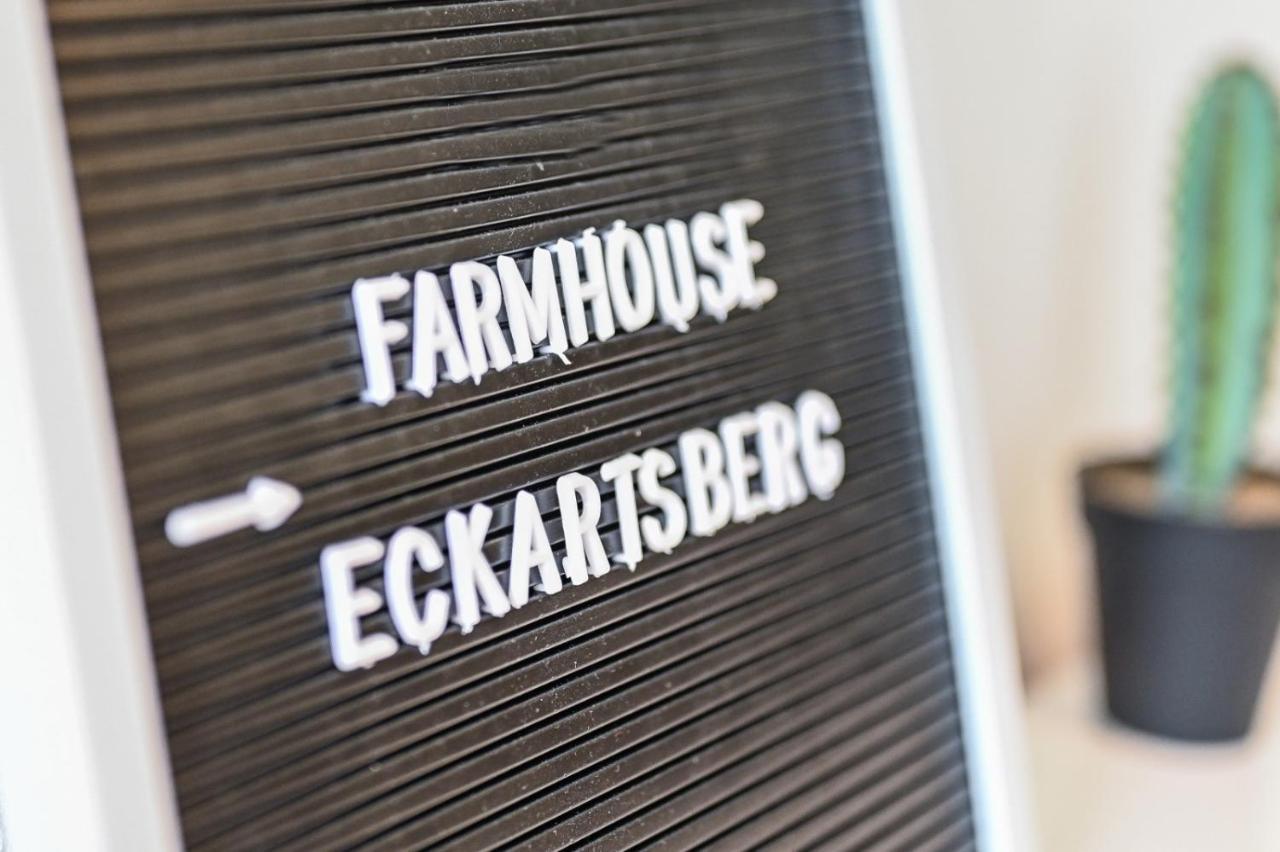Farmhouse Eckartsberg Im Zittauer Gebirge - Ferienwohnung Mit 2 Schlafzimmern, Terrasse Und Wallbox Mittelherwigsdorf Buitenkant foto