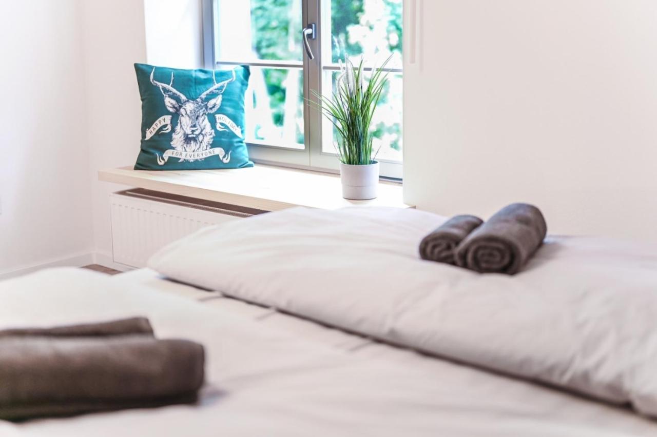Farmhouse Eckartsberg Im Zittauer Gebirge - Ferienwohnung Mit 2 Schlafzimmern, Terrasse Und Wallbox Mittelherwigsdorf Buitenkant foto